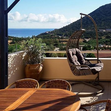 Sea Flower Villa Bali Crete Vlikhádha Eksteriør billede