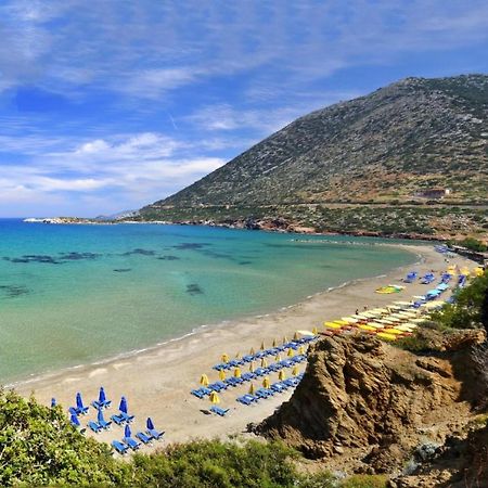 Sea Flower Villa Bali Crete Vlikhádha Eksteriør billede