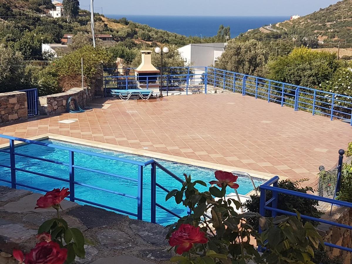Sea Flower Villa Bali Crete Vlikhádha Eksteriør billede