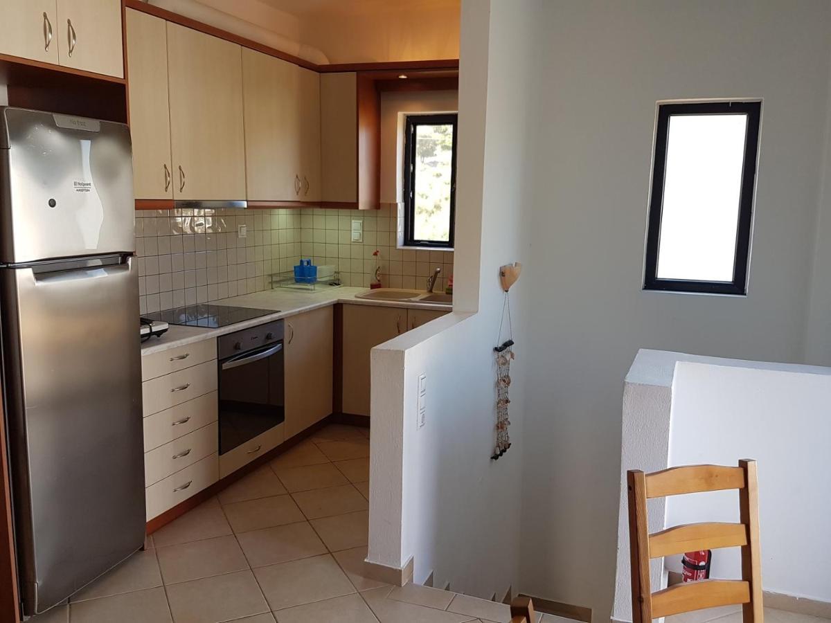 Sea Flower Villa Bali Crete Vlikhádha Eksteriør billede