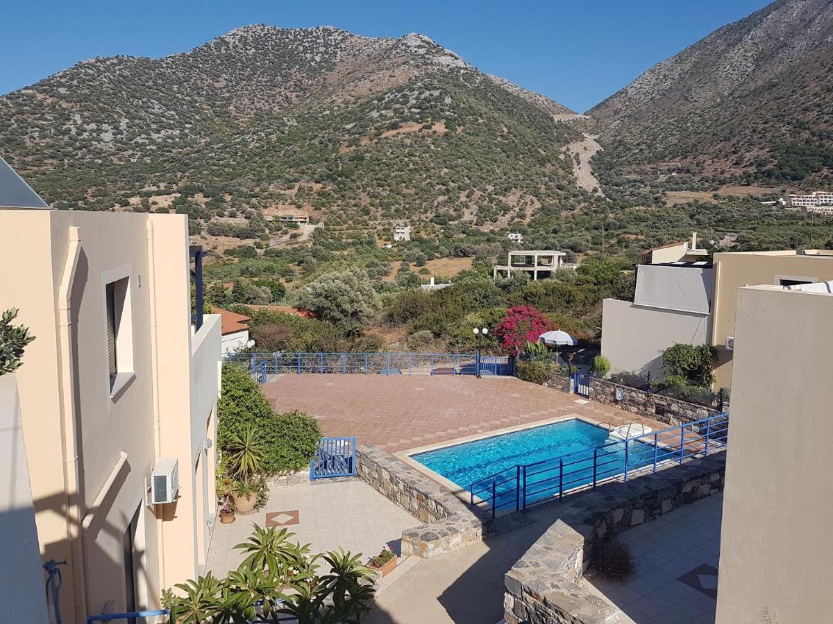 Sea Flower Villa Bali Crete Vlikhádha Eksteriør billede