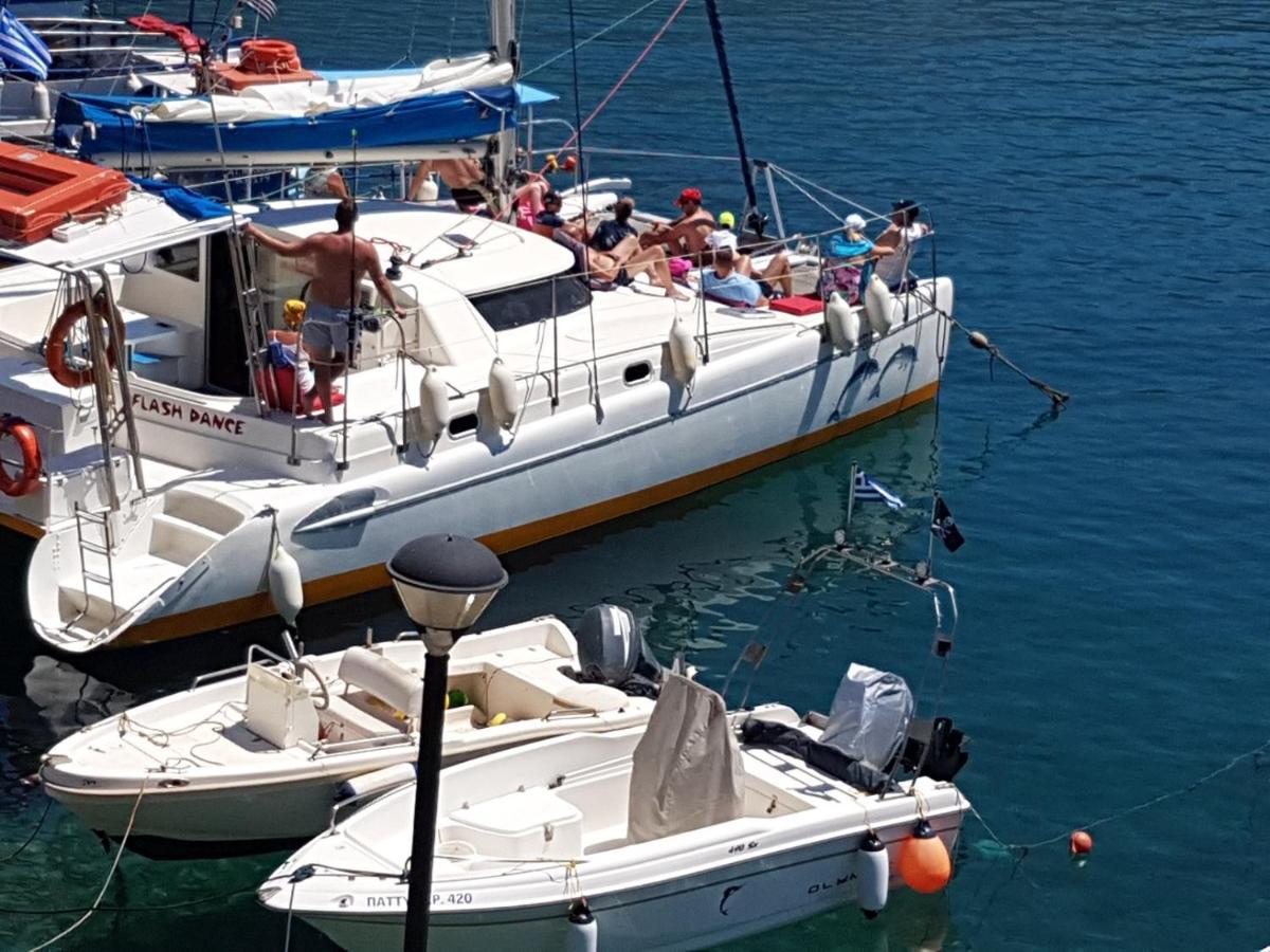 Sea Flower Villa Bali Crete Vlikhádha Eksteriør billede