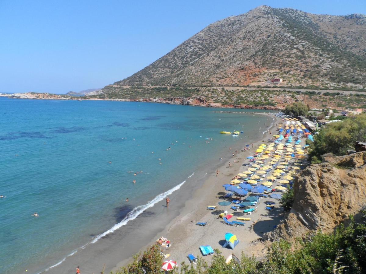 Sea Flower Villa Bali Crete Vlikhádha Eksteriør billede