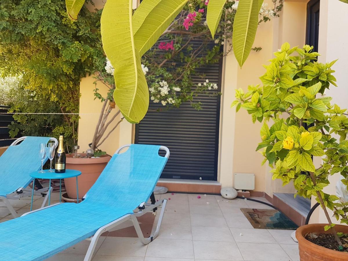 Sea Flower Villa Bali Crete Vlikhádha Eksteriør billede