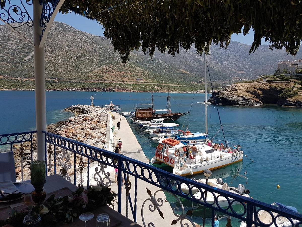 Sea Flower Villa Bali Crete Vlikhádha Eksteriør billede
