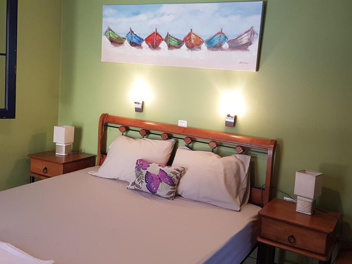 Sea Flower Villa Bali Crete Vlikhádha Eksteriør billede