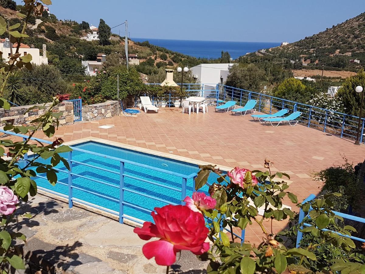 Sea Flower Villa Bali Crete Vlikhádha Eksteriør billede