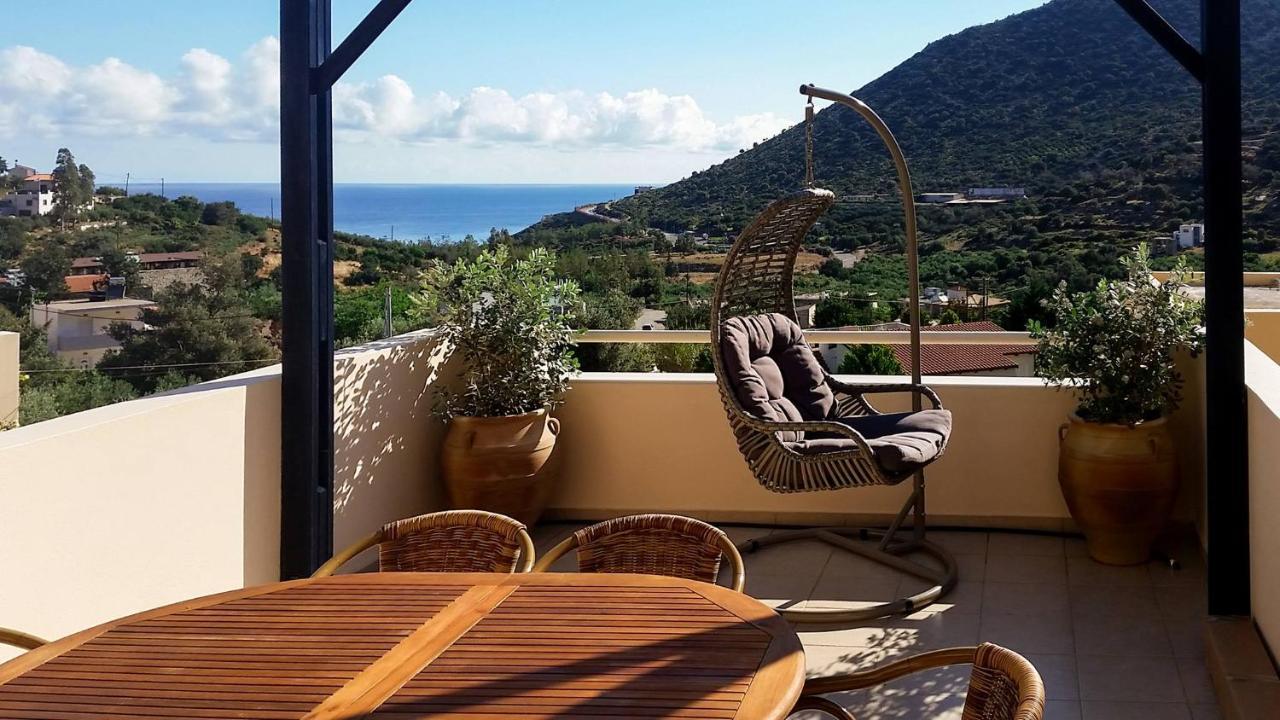 Sea Flower Villa Bali Crete Vlikhádha Eksteriør billede