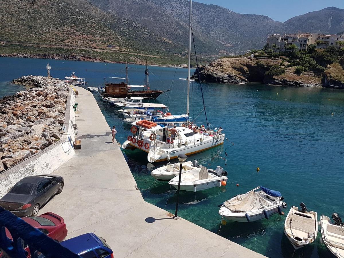 Sea Flower Villa Bali Crete Vlikhádha Eksteriør billede