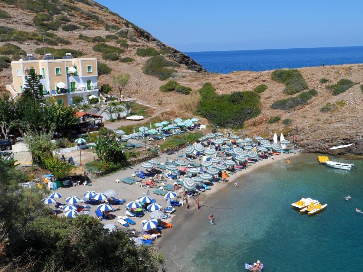 Sea Flower Villa Bali Crete Vlikhádha Eksteriør billede
