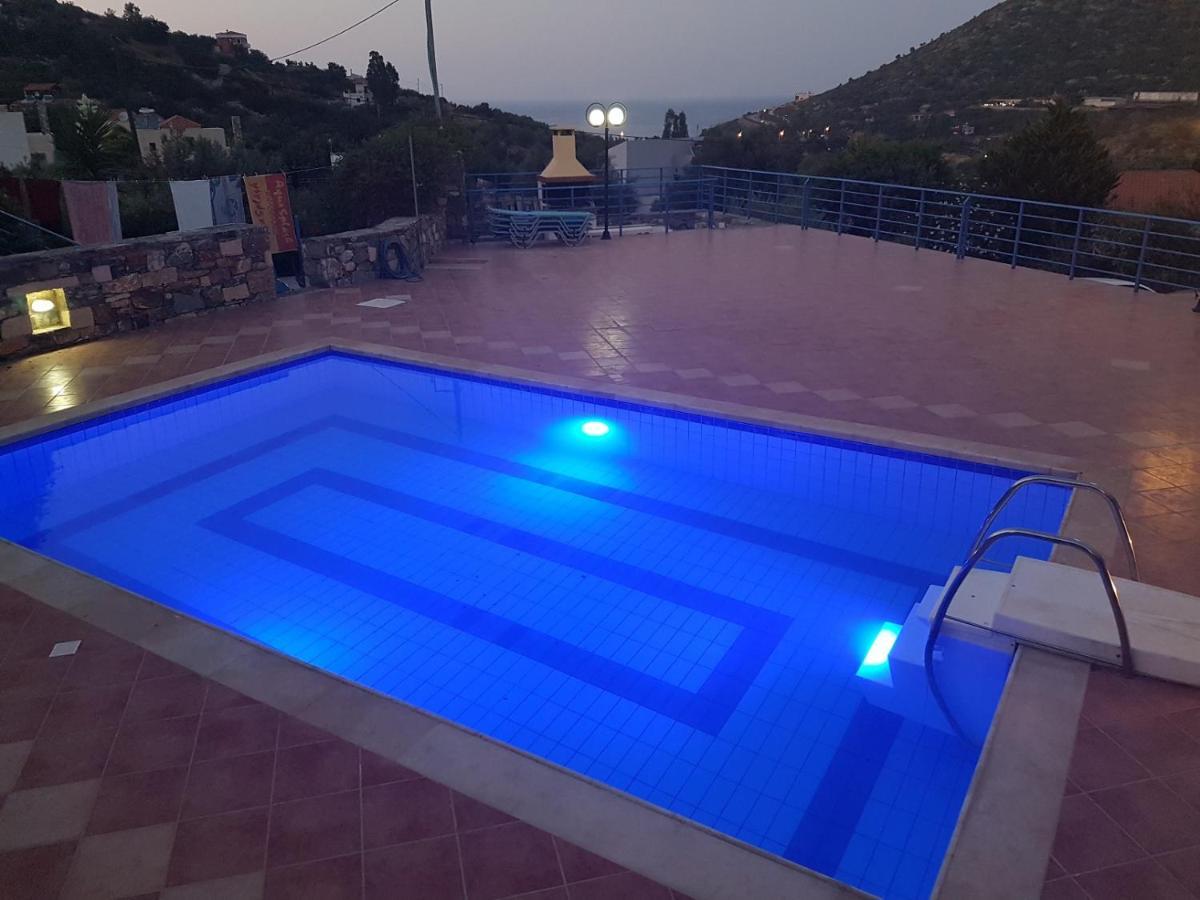 Sea Flower Villa Bali Crete Vlikhádha Eksteriør billede
