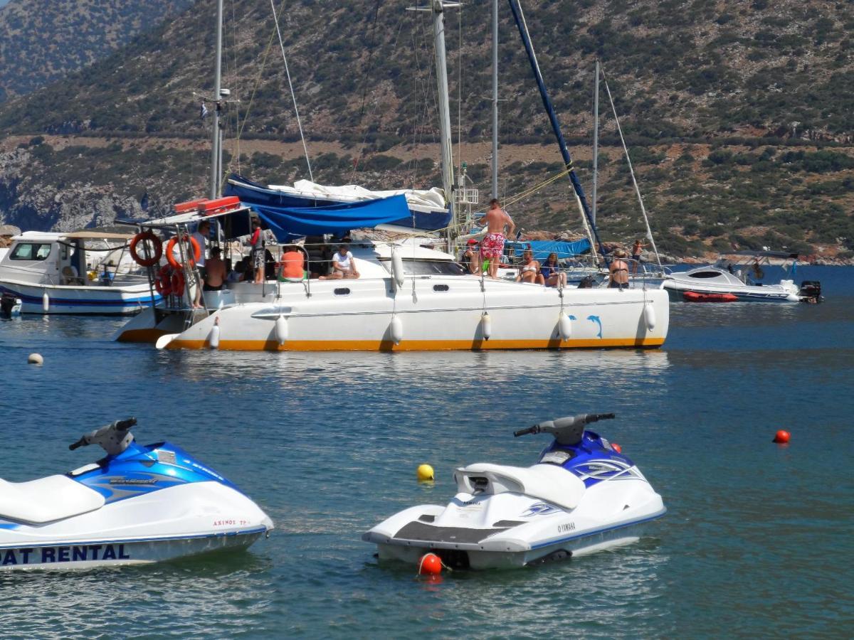 Sea Flower Villa Bali Crete Vlikhádha Eksteriør billede