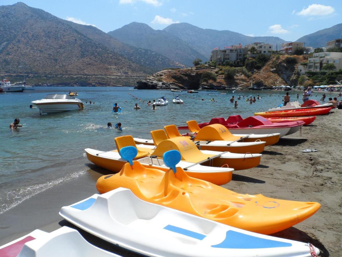 Sea Flower Villa Bali Crete Vlikhádha Eksteriør billede