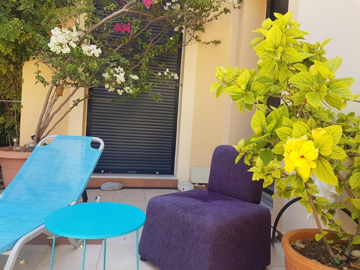 Sea Flower Villa Bali Crete Vlikhádha Eksteriør billede