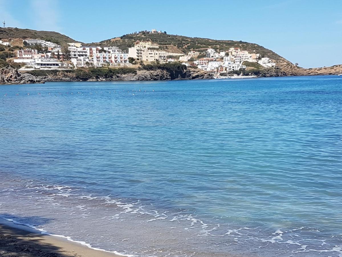 Sea Flower Villa Bali Crete Vlikhádha Eksteriør billede