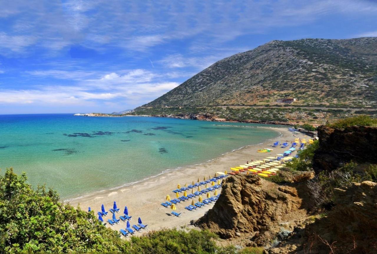 Sea Flower Villa Bali Crete Vlikhádha Eksteriør billede