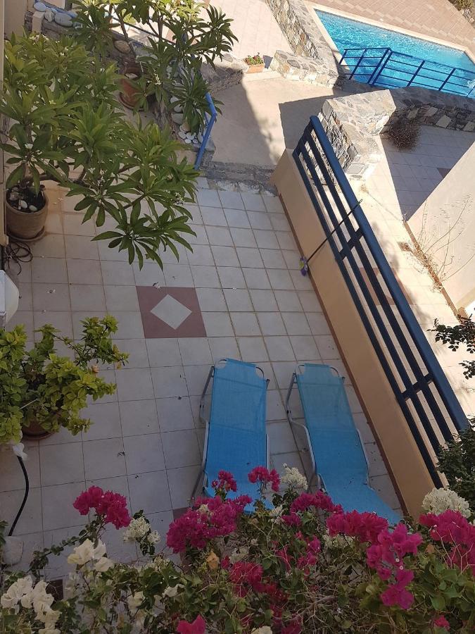 Sea Flower Villa Bali Crete Vlikhádha Eksteriør billede