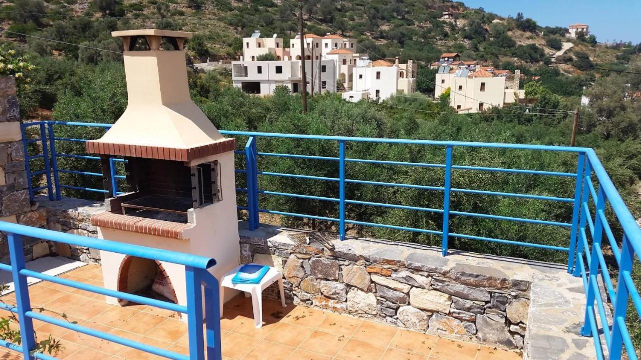 Sea Flower Villa Bali Crete Vlikhádha Eksteriør billede