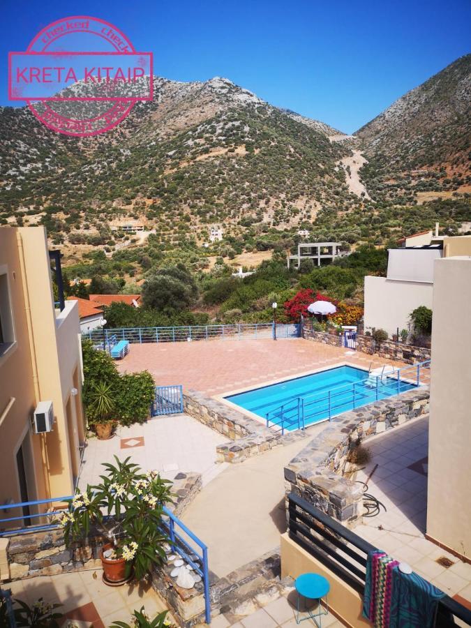 Sea Flower Villa Bali Crete Vlikhádha Eksteriør billede