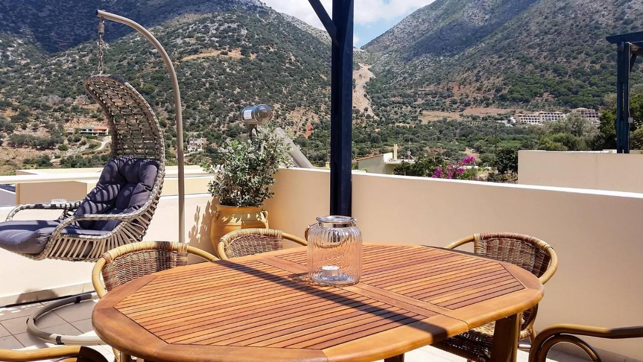 Sea Flower Villa Bali Crete Vlikhádha Eksteriør billede
