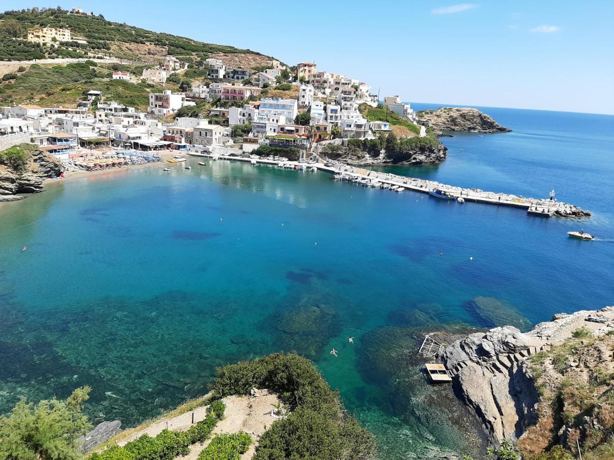 Sea Flower Villa Bali Crete Vlikhádha Eksteriør billede