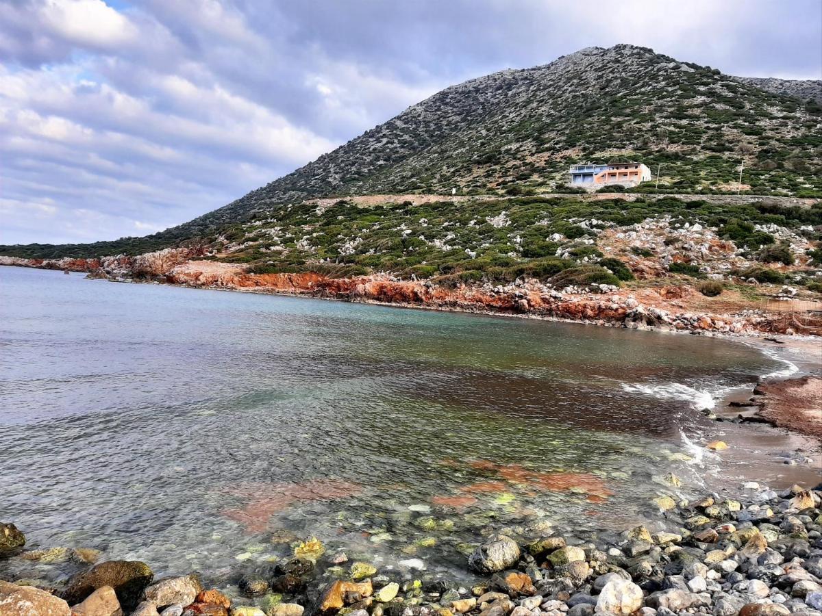 Sea Flower Villa Bali Crete Vlikhádha Eksteriør billede
