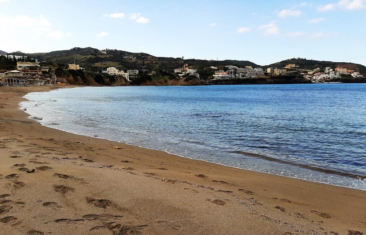 Sea Flower Villa Bali Crete Vlikhádha Eksteriør billede