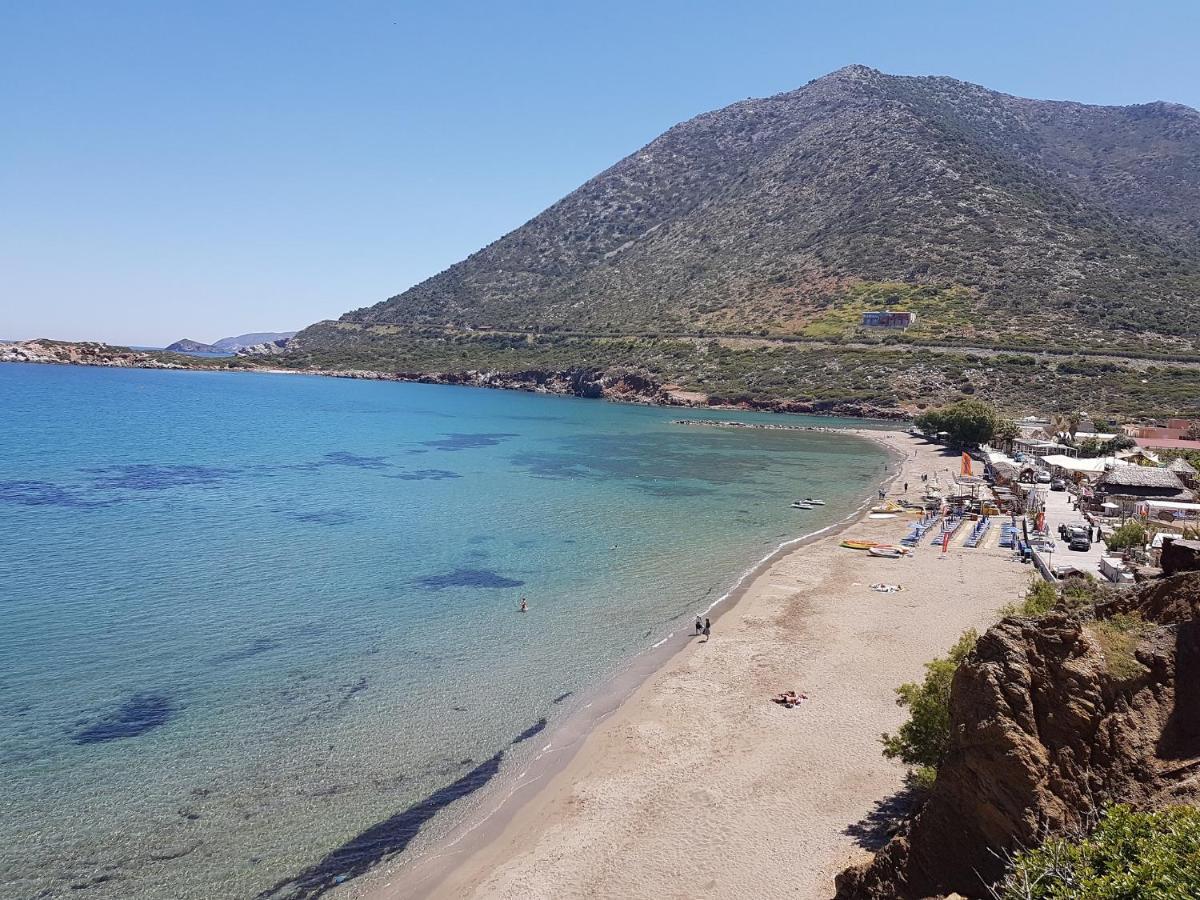 Sea Flower Villa Bali Crete Vlikhádha Eksteriør billede