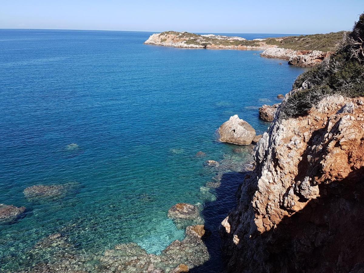 Sea Flower Villa Bali Crete Vlikhádha Eksteriør billede