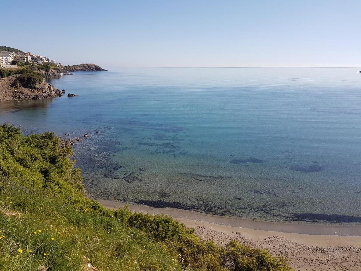 Sea Flower Villa Bali Crete Vlikhádha Eksteriør billede
